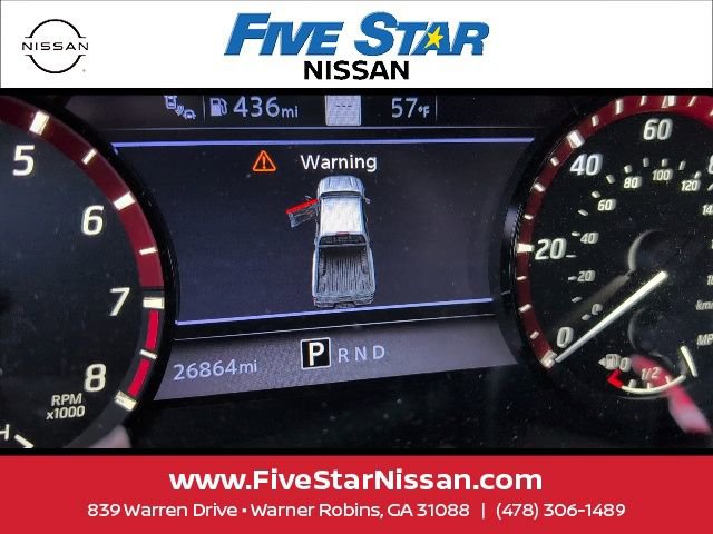 Used 2023 Nissan Frontier Pro-X w/ Pro-X Premium Package image 6