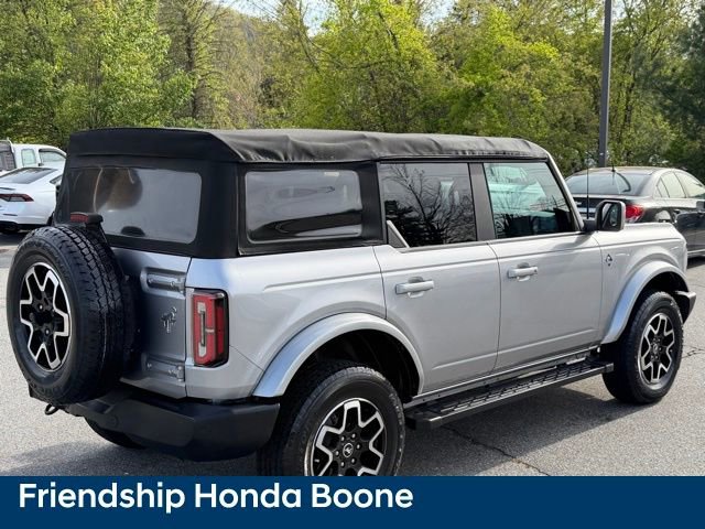 Used 2022 Ford Bronco Outer Banks AWD/4WD image 5