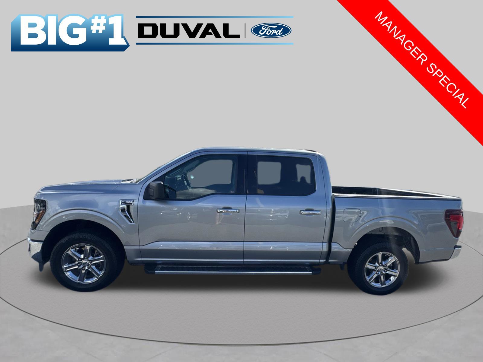 Used 2025 Ford F150 XLT w/ Equipment Group 301A Standard RWD image 6