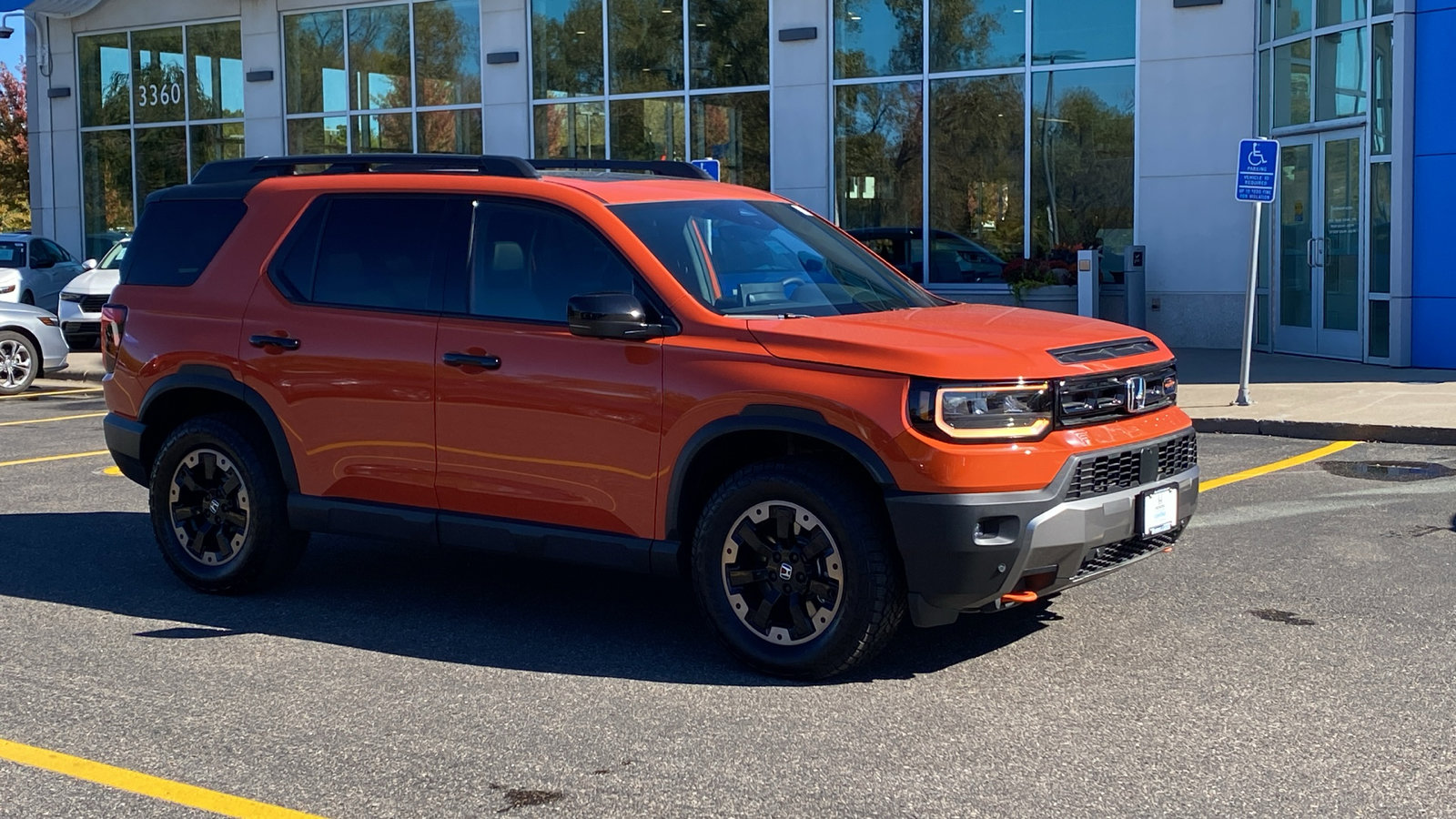 Certified 2026 Honda Passport TrailSport Elite image 1