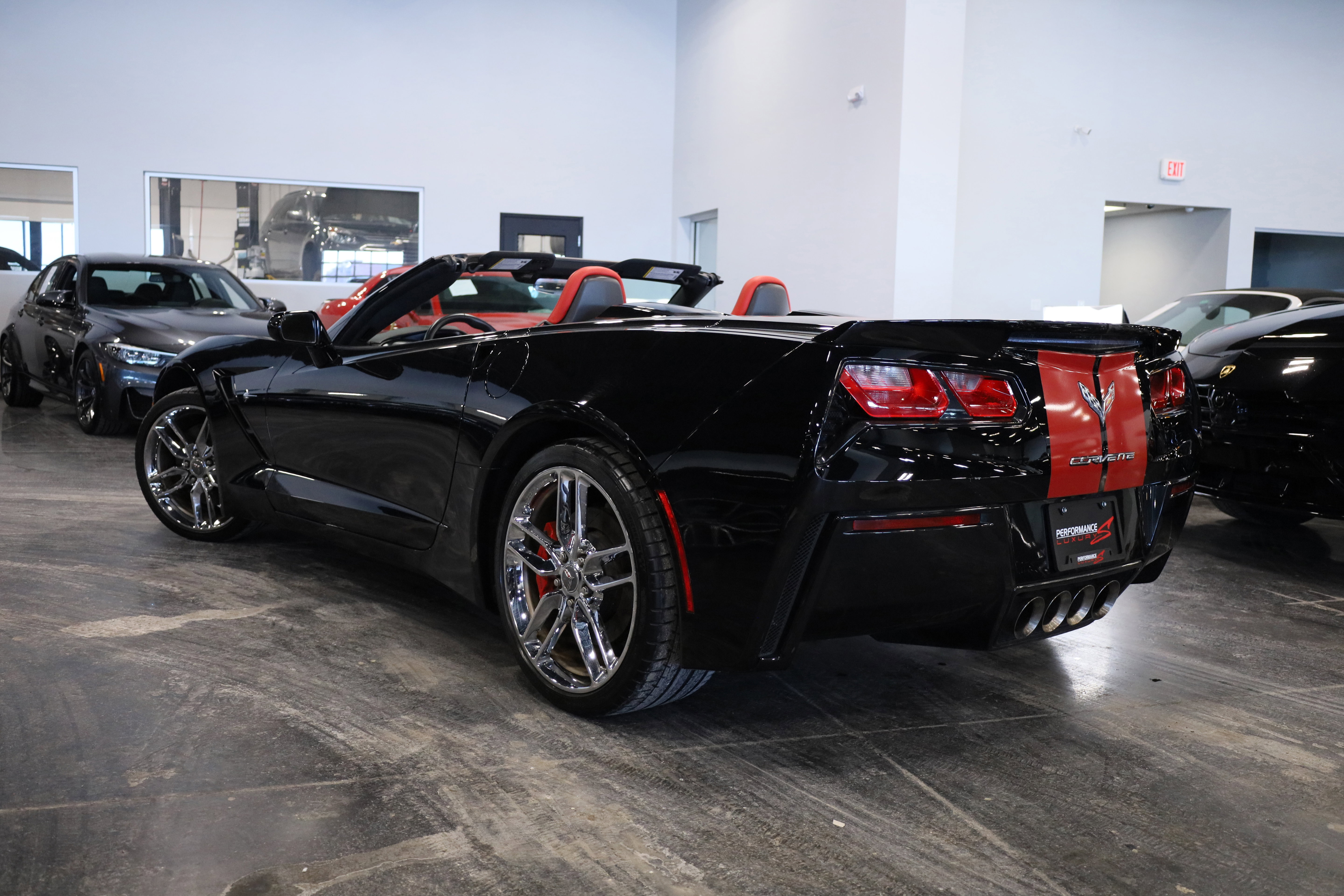 Used 2014 Chevrolet Corvette Stingray Convertible w/ 2LT Preferred Equipment Group image 5