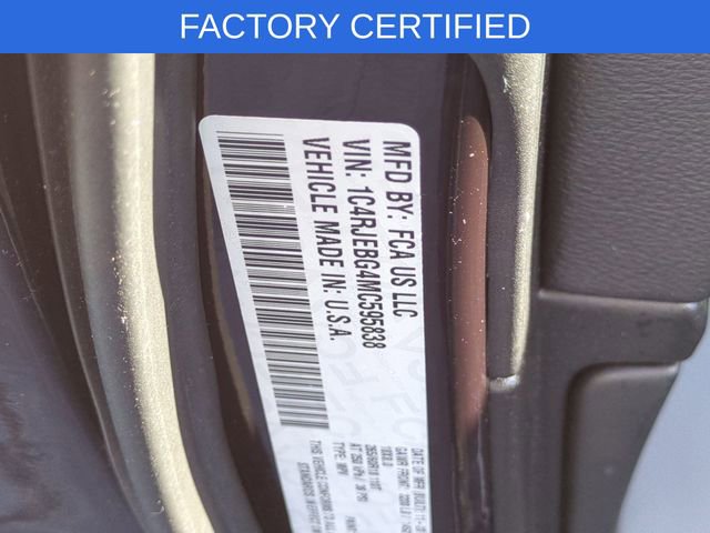 Certified 2021 Jeep Grand Cherokee Limited image 44