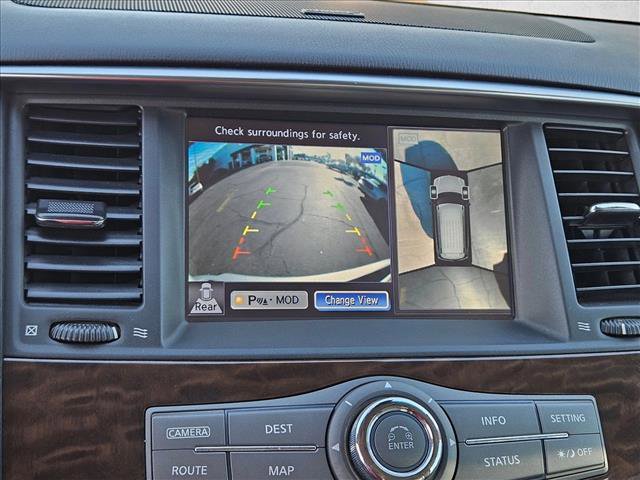 Used 2017 Nissan Armada Platinum w/ Captain Seat Package image 13