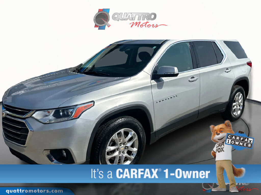 Used 2020 Chevrolet Traverse LT