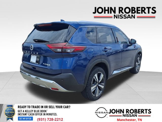 Used 2021 Nissan Rogue Platinum FWD image 16