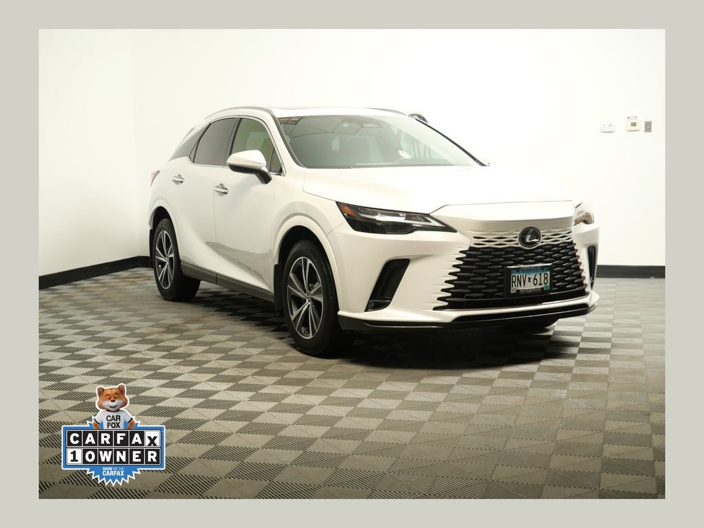 Certified 2024 Lexus RX 350 AWD w/ Accessory Package (K3) image 1