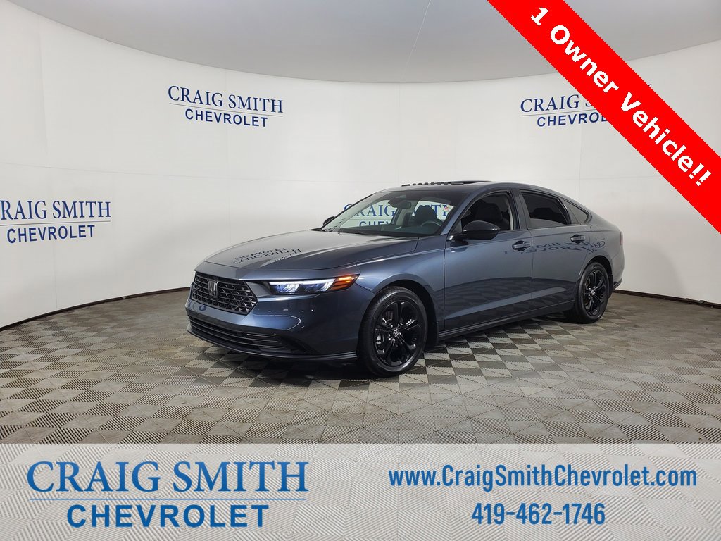 Used 2025 Honda Accord SE image 1