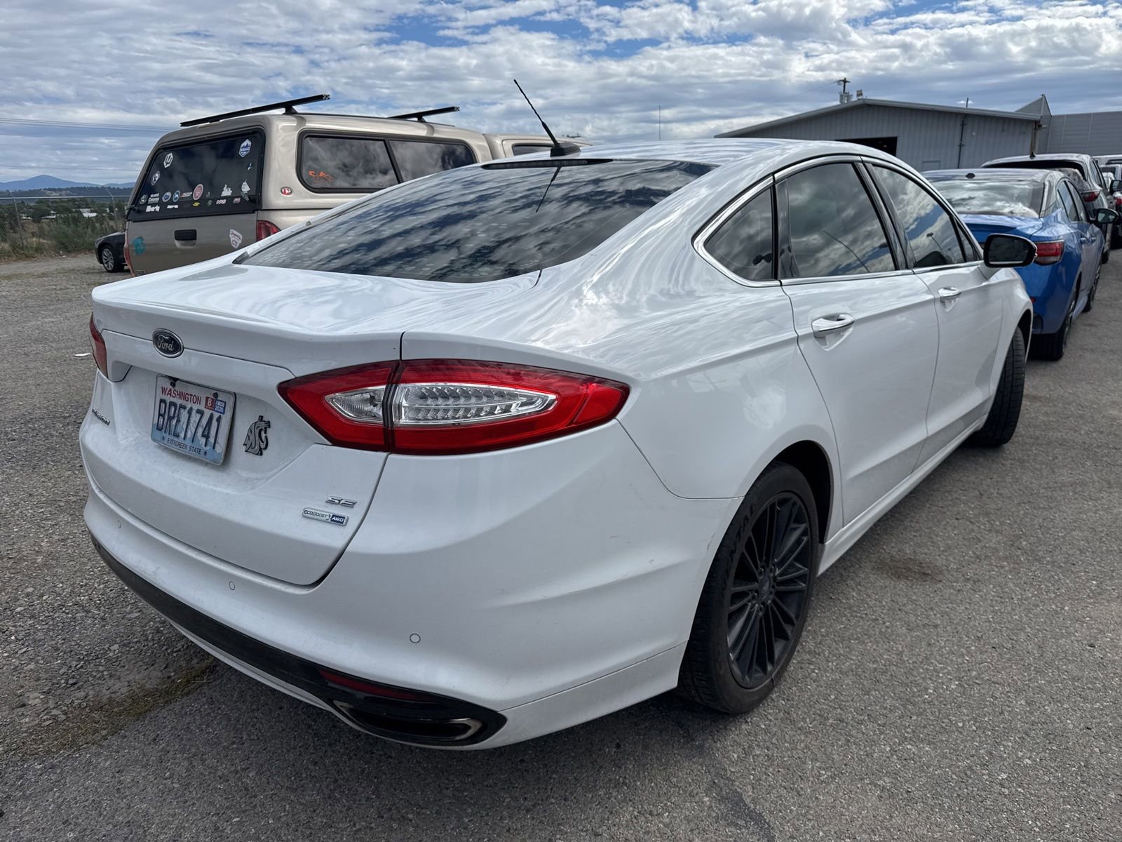 Used 2016 Ford Fusion SE w/ Equipment Group 202A AWD/4WD image 6