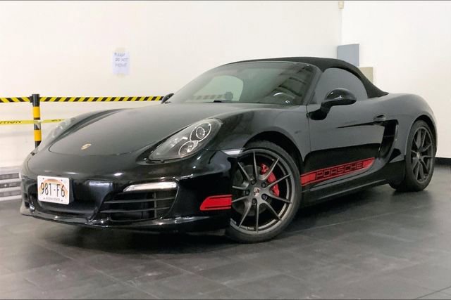 Used 2014 Porsche Boxster S image 1