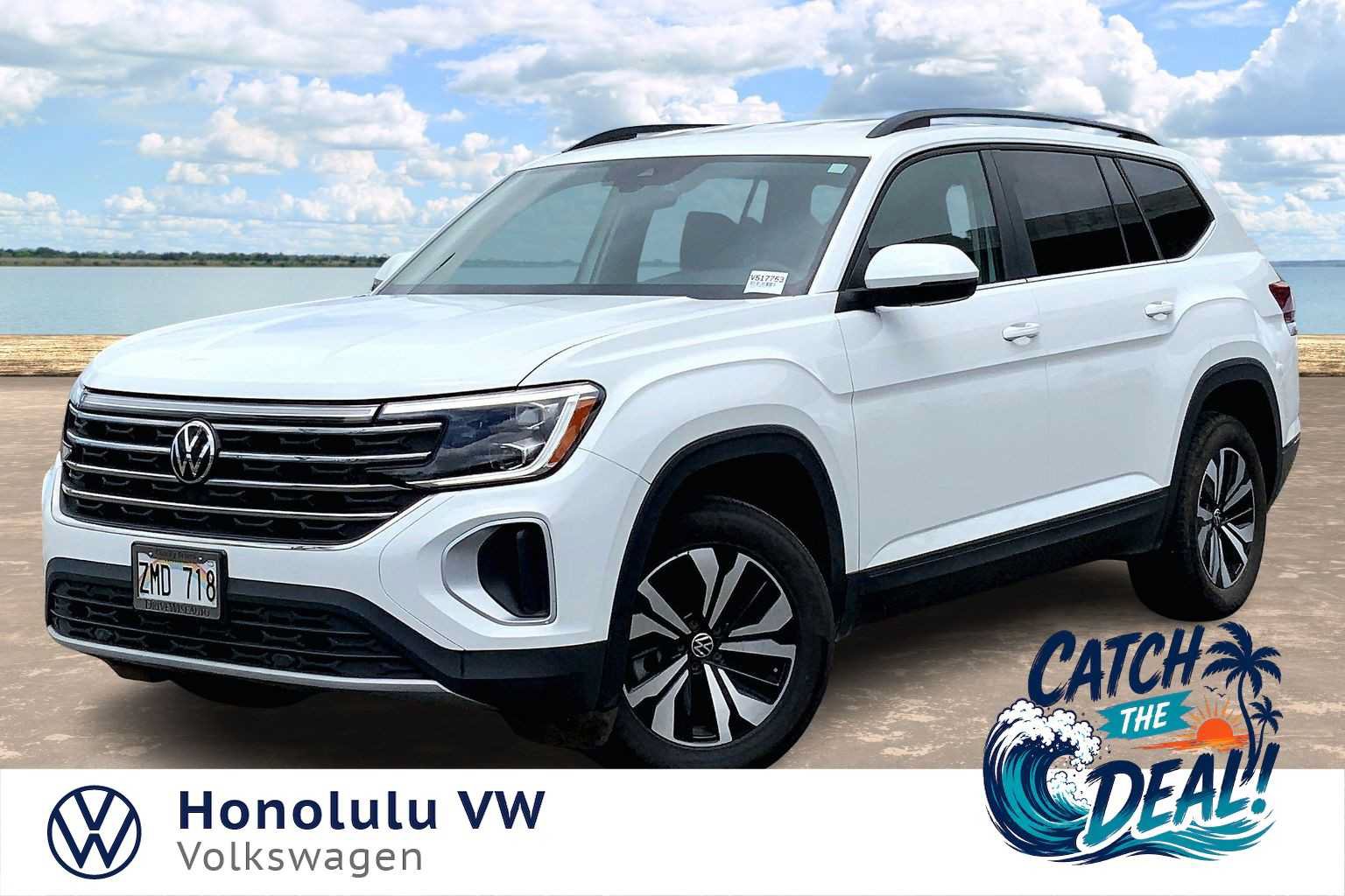 Certified 2024 Volkswagen Atlas SE