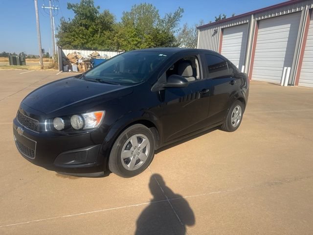 Used 2016 Chevrolet Sonic LS