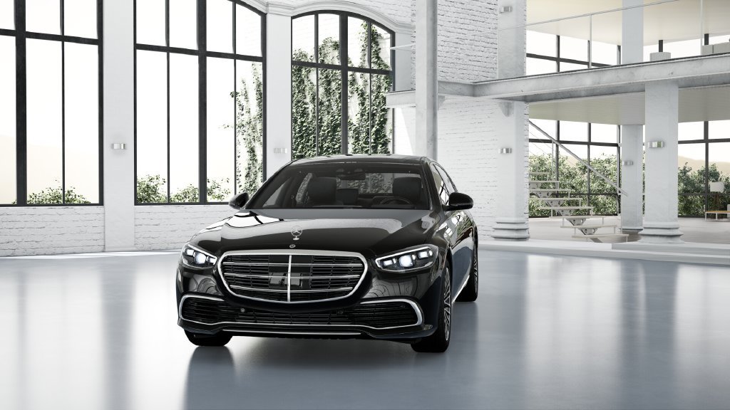 New 2026 Mercedes-Benz S 580 4MATIC Sedan image 5
