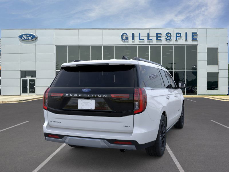 New 2026 Ford Expedition Max Platinum image 8