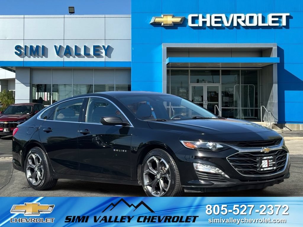 Certified 2023 Chevrolet Malibu LT