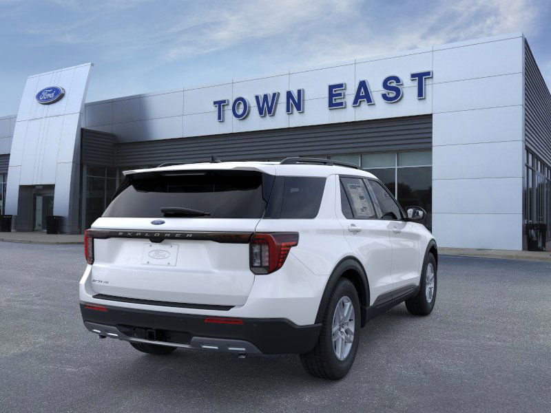 New 2026 Ford Explorer Active image 8