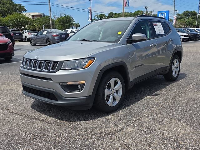 Used 2021 Jeep Compass Latitude w/ Sun and Sound Group FWD image 8
