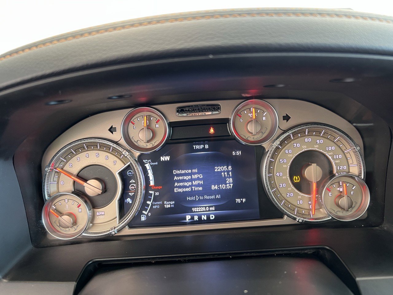 Used 2017 RAM 1500 Laramie Longhorn w/ Protection Group image 10