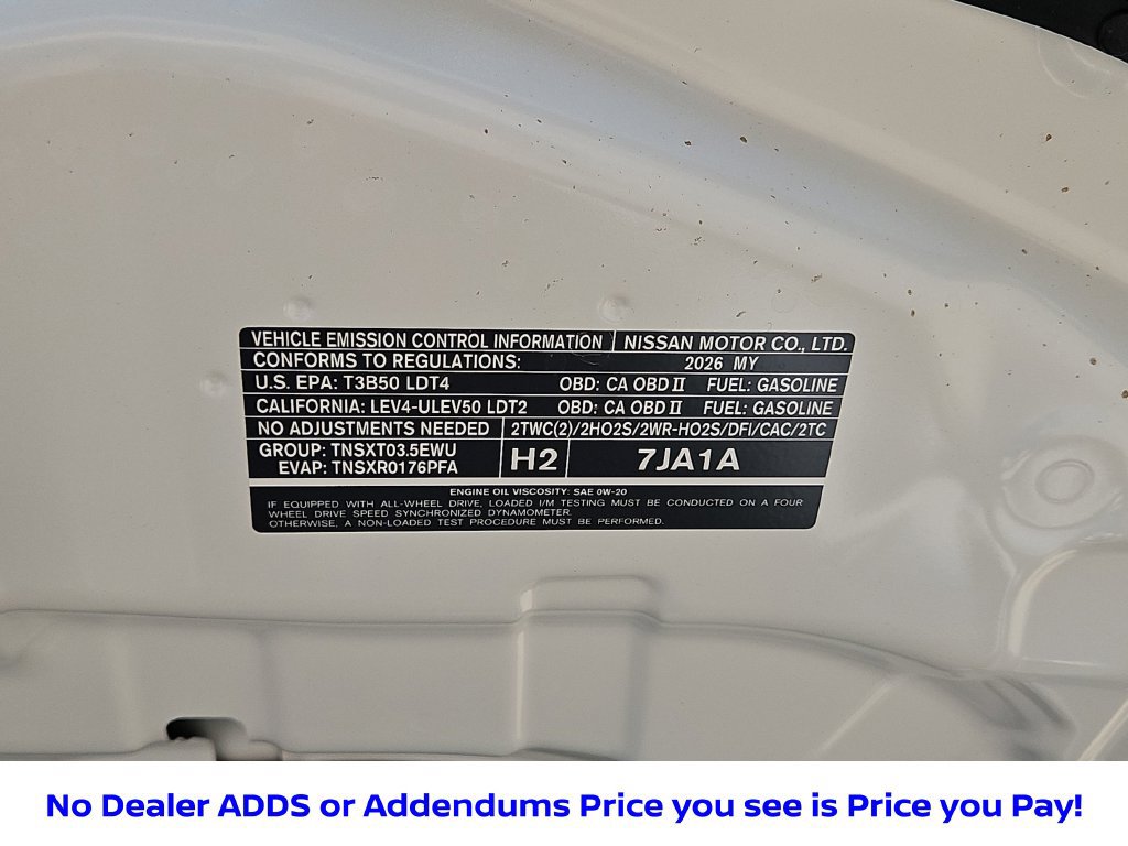 New 2026 Nissan Armada PRO-4X AWD/4WD image 44