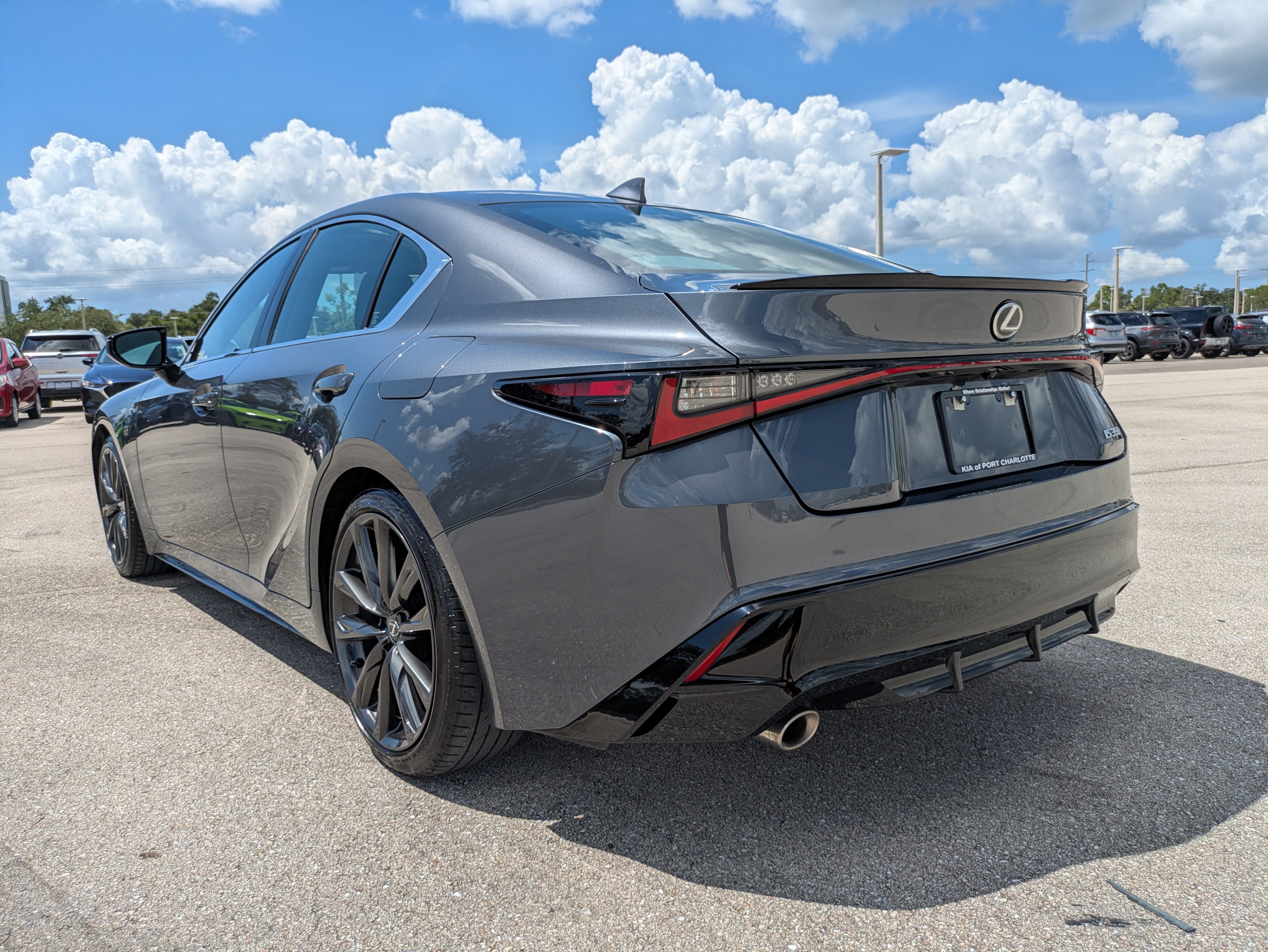 Used 2025 Lexus IS 350 F Sport w/ Accessory Package 2 RWD image 6