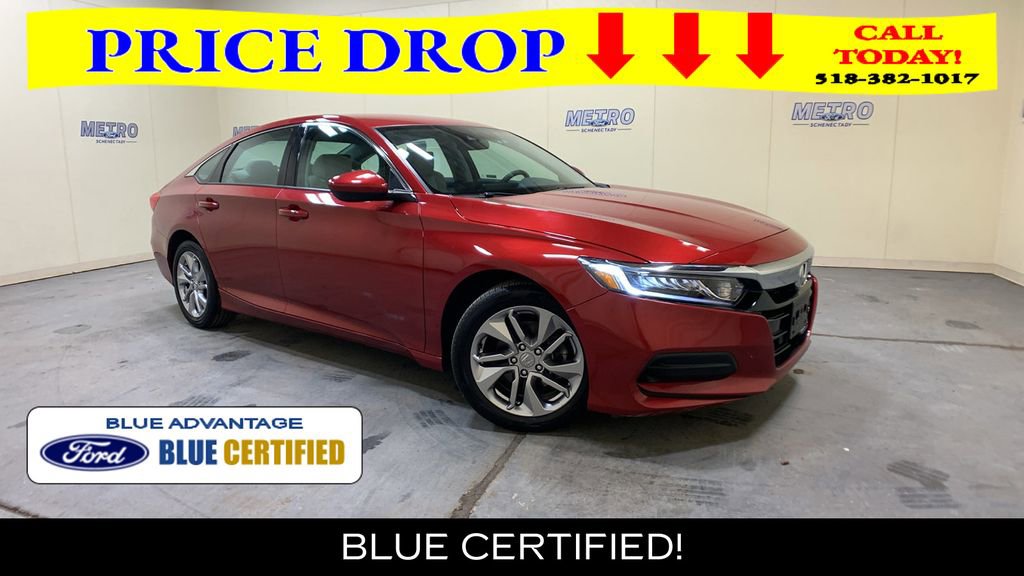 Used 2019 Honda Accord LX