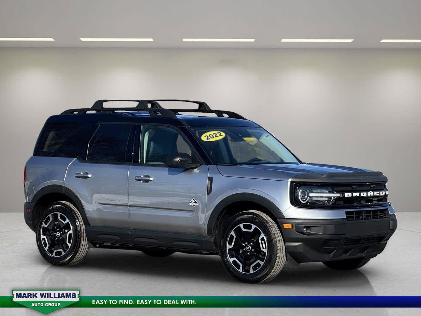 Used 2022 Ford Bronco Sport Outer Banks w/ Tech Package