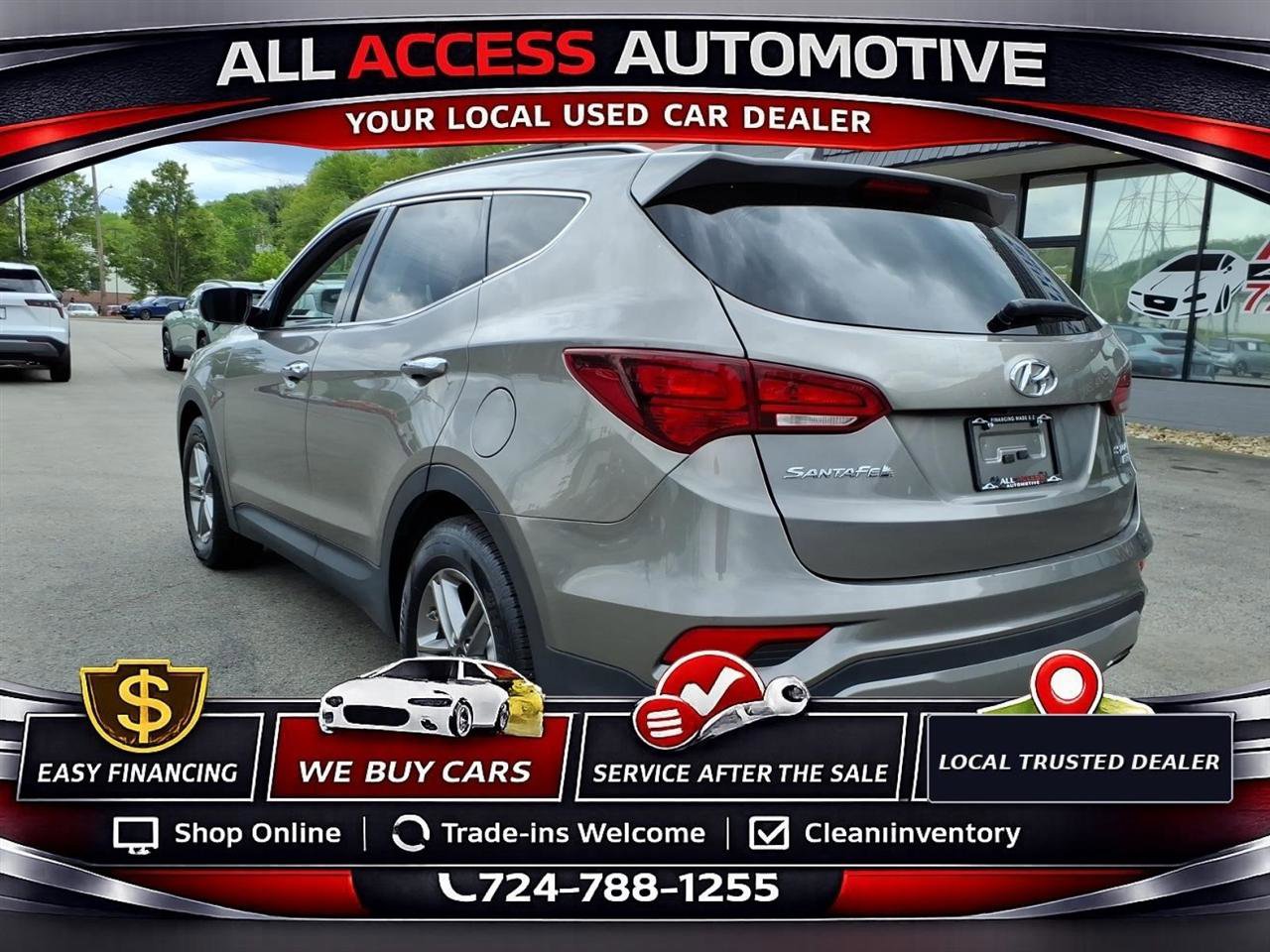 Used 2017 Hyundai Santa Fe Sport AWD/4WD image 3