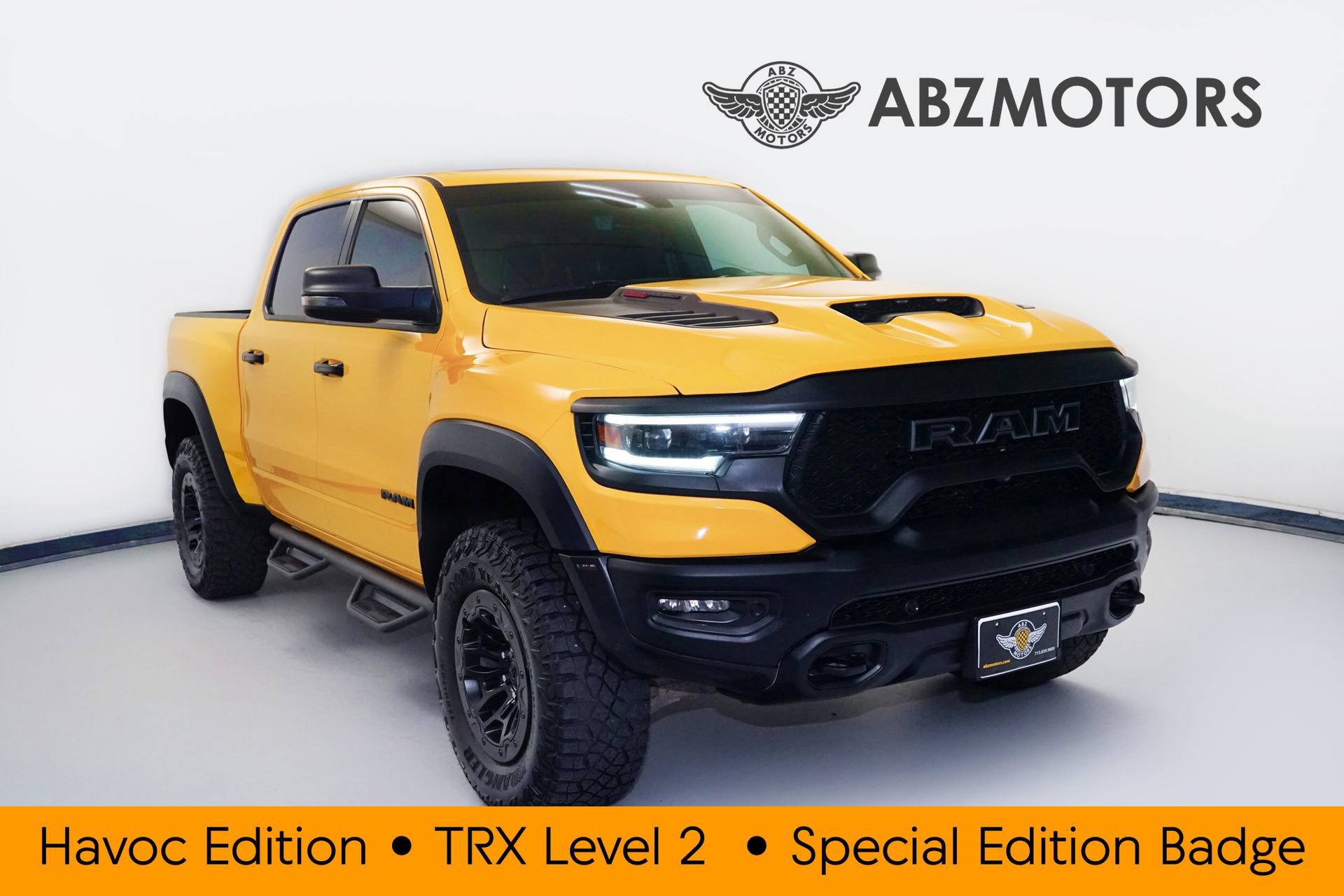 Used 2023 RAM 1500 TRX w/ TRX Level 2 Equipment Group image 1