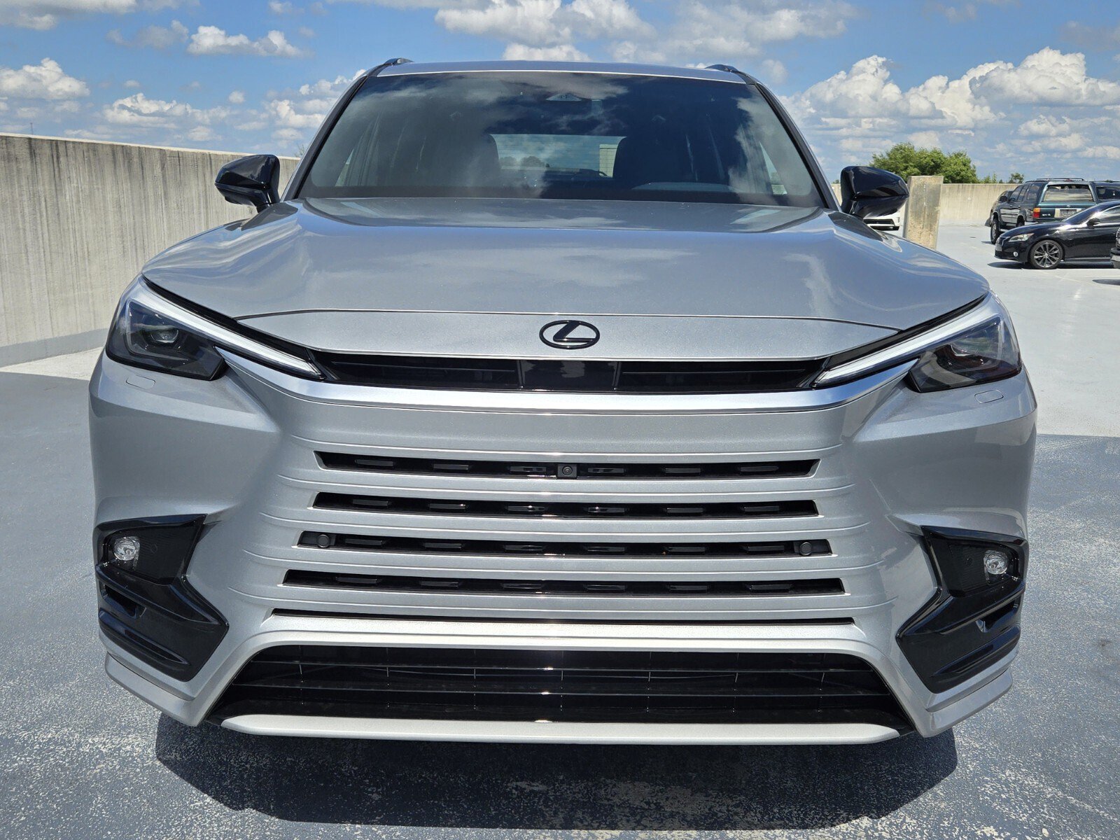 New 2026 Lexus TX 500h AWD image 8