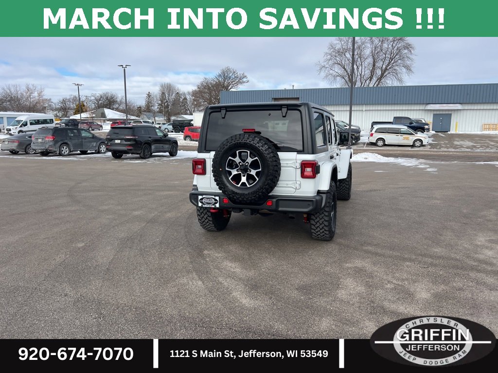 Used 2021 Jeep Wrangler Unlimited Rubicon image 11