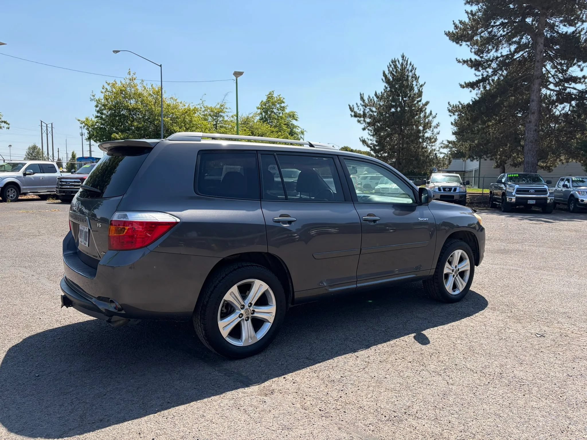 Used 2008 Toyota Highlander Sport AWD/4WD image 3