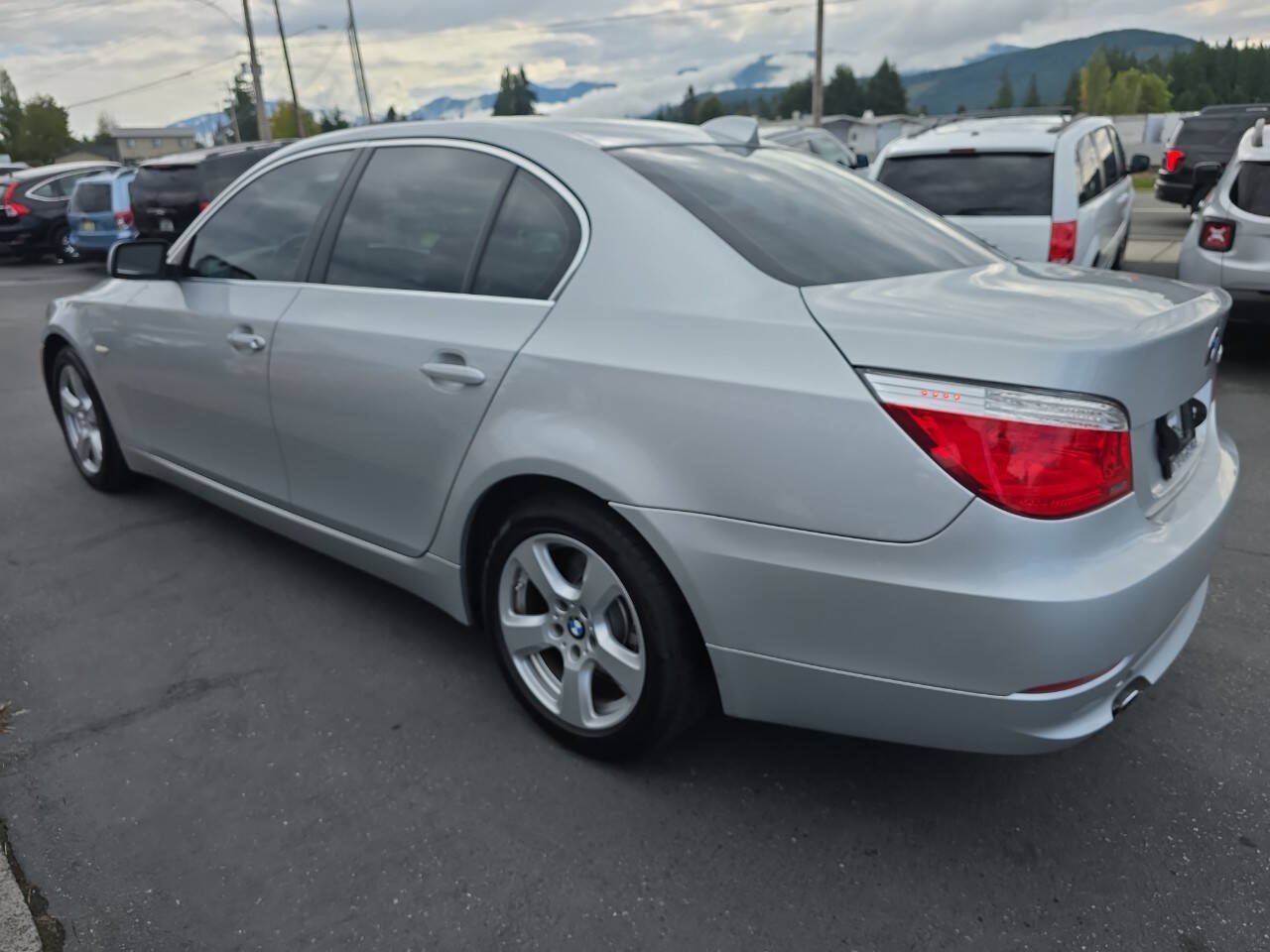 Used 2008 BMW 535xi Sedan AWD/4WD image 5