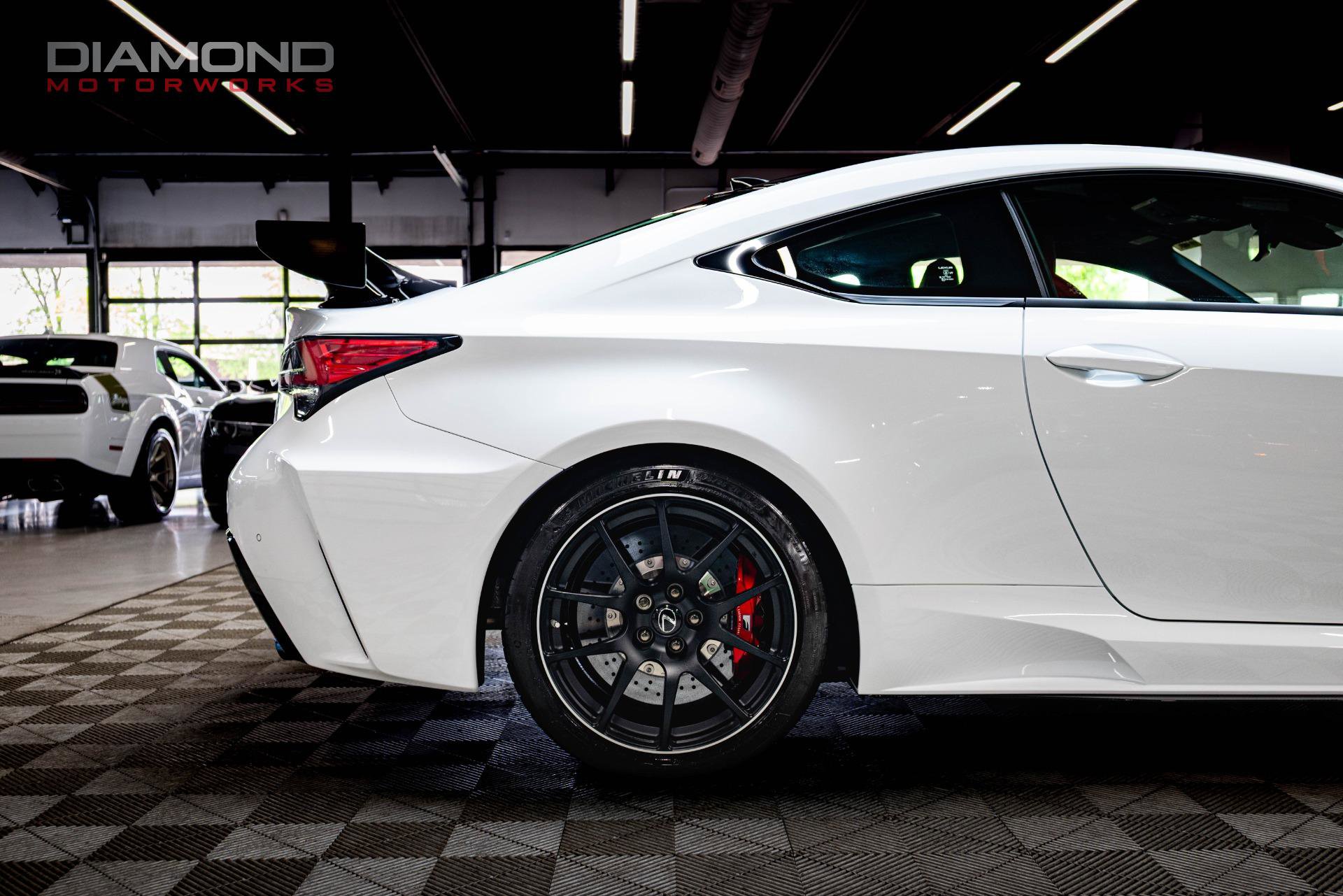 Used 2020 Lexus RC F Track Edition w/ Accessory Package RWD image 27