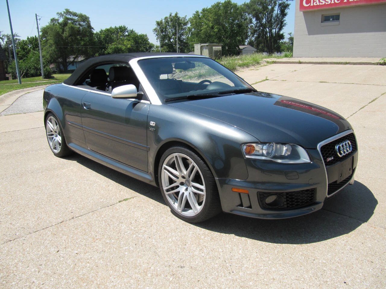 Used 2008 Audi RS 4 Cabriolet AWD/4WD image 12