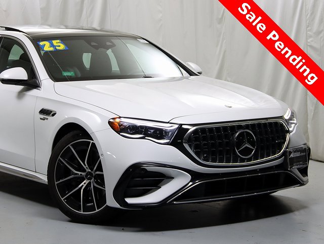 Certified 2025 Mercedes-Benz E 53 AMG e 4MATIC Sedan image 2