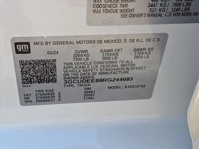 Used 2024 Chevrolet Silverado 1500 RST w/ RST All Star Premium Package AWD/4WD image 22