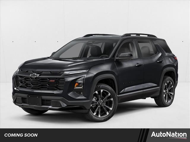 New 2026 Chevrolet Equinox RS AWD/4WD image 1