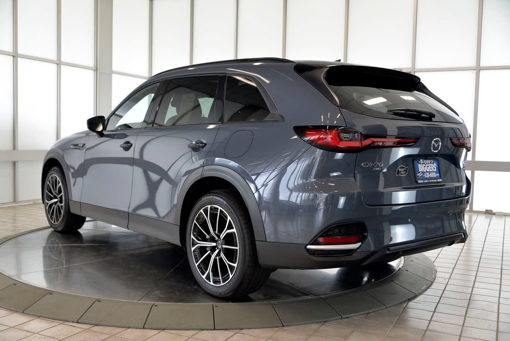 Certified 2025 MAZDA CX-70 Plug-In Hybrid w/ Premium Plus AWD/4WD image 6