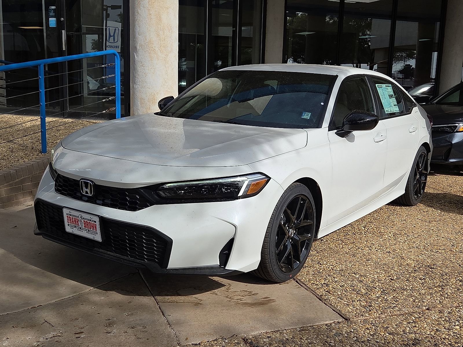 New 2026 Honda Civic Sport