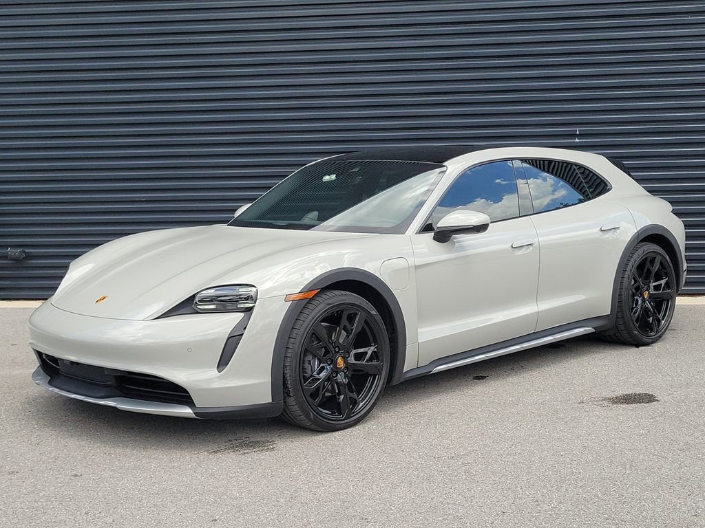 Certified 2022 Porsche Taycan 4 Cross Turismo AWD/4WD image 1