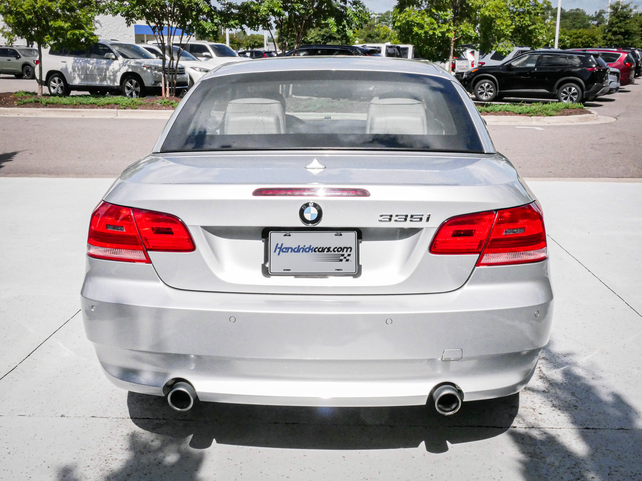 Used 2008 BMW 335i Convertible RWD image 10