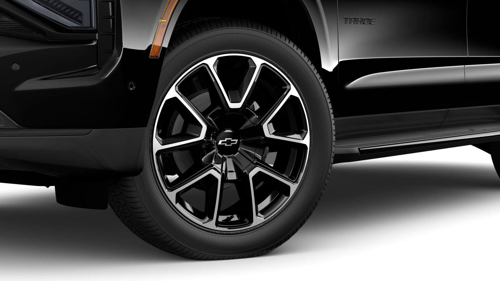 New 2026 Chevrolet Tahoe RST w/ RST Capability Package AWD/4WD image 53