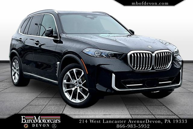 Used 2024 BMW X5 xDrive40i w/ Executive Package