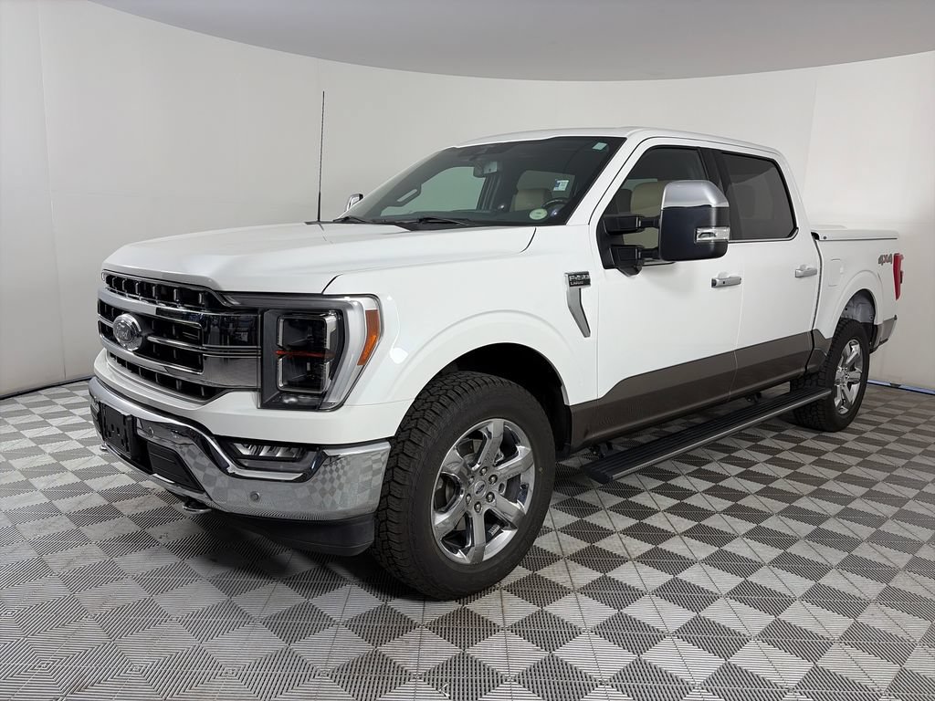 Used 2022 Ford F150 Lariat w/ Equipment Group 502A High AWD/4WD image 3