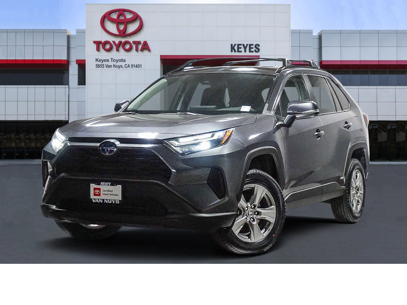 Certified 2024 Toyota RAV4 XLE image 1
