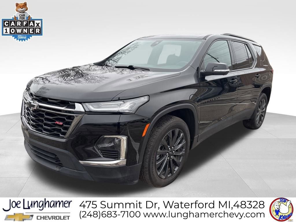 Certified 2023 Chevrolet Traverse RS image 7