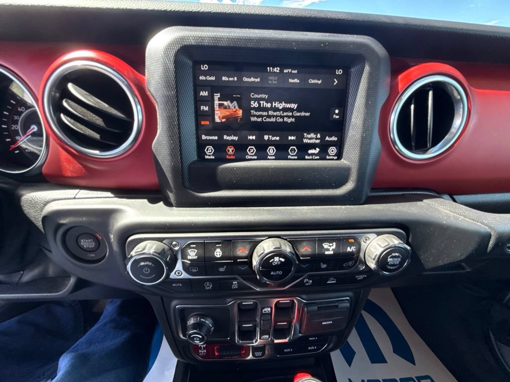 Used 2021 Jeep Gladiator Rubicon w/ LED Lighting Group AWD/4WD image 14