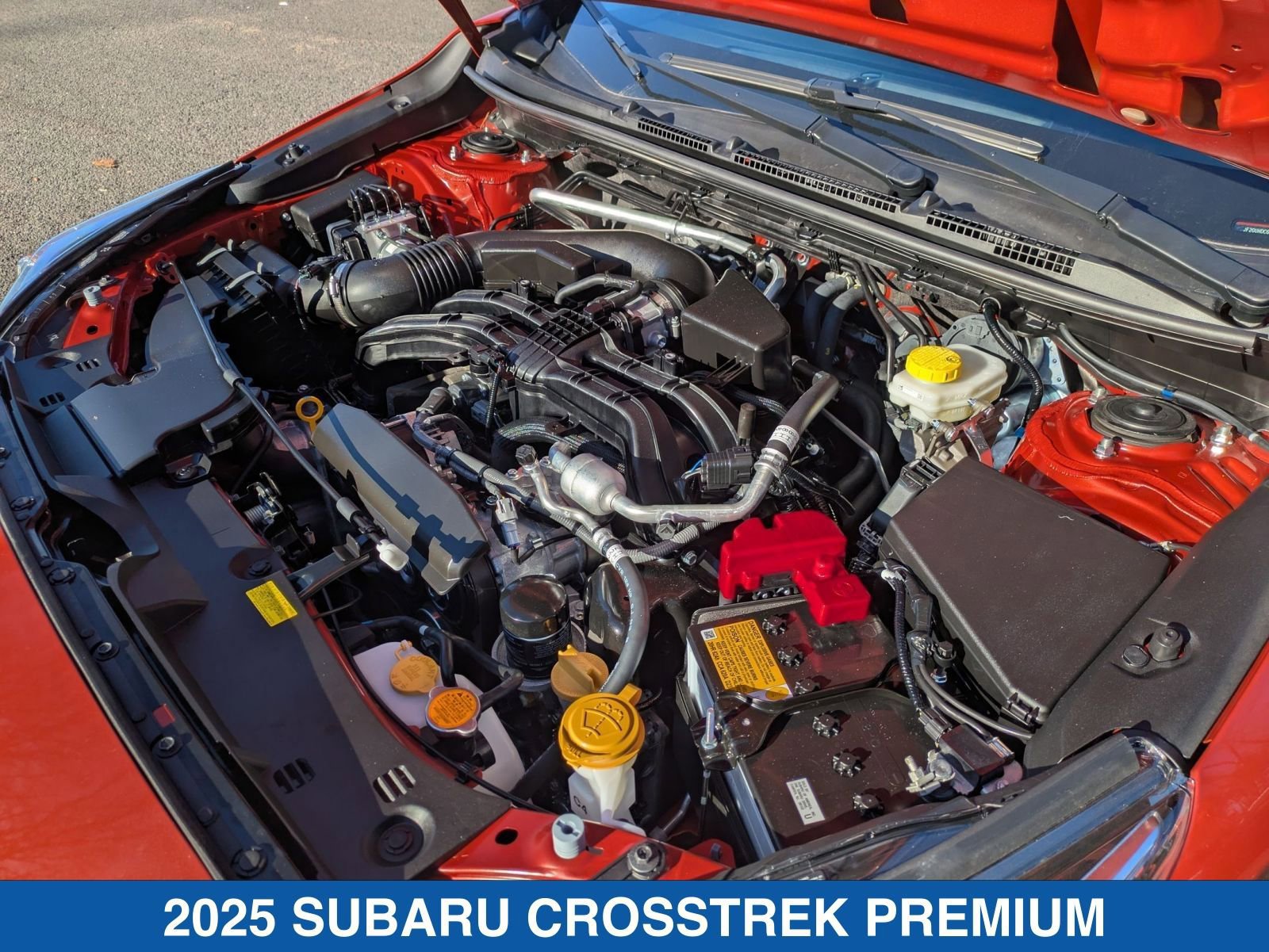 Certified 2025 Subaru Crosstrek 2.0i Premium image 36