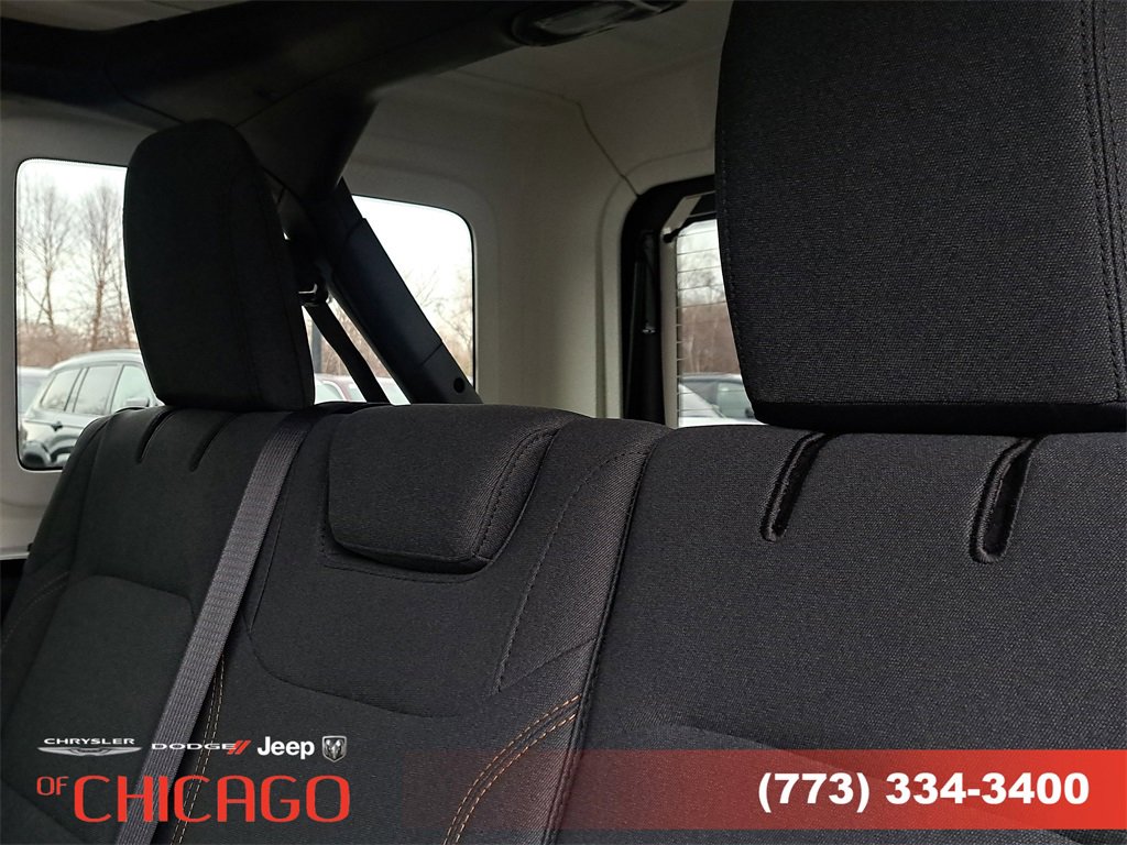 New 2026 Jeep Wrangler Sport S image 8