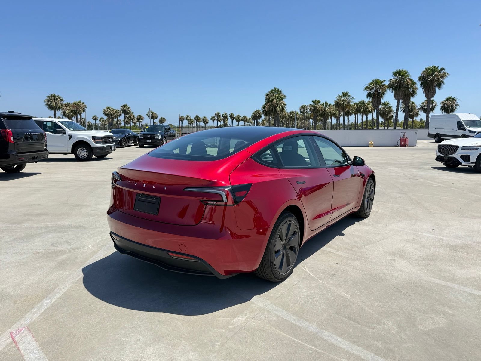 Used 2025 Tesla Model 3 Long Range RWD image 3