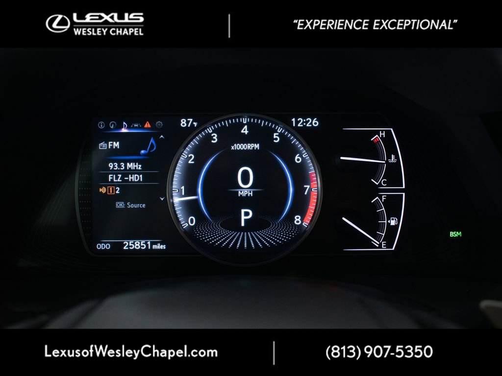 Used 2023 Lexus ES 250 w/ Premium Package AWD/4WD image 34
